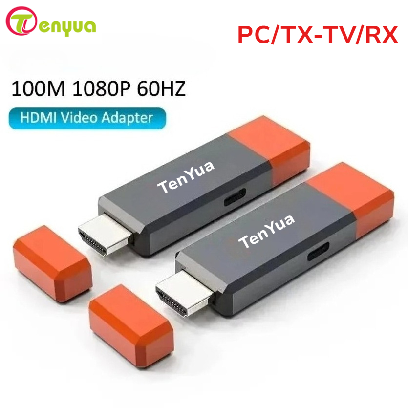 Wireless Hdmi Receiver For Projector - 50M 100M ワイヤレスHDMI対応 送受信機 プラグアンドプレイ エクステンダー