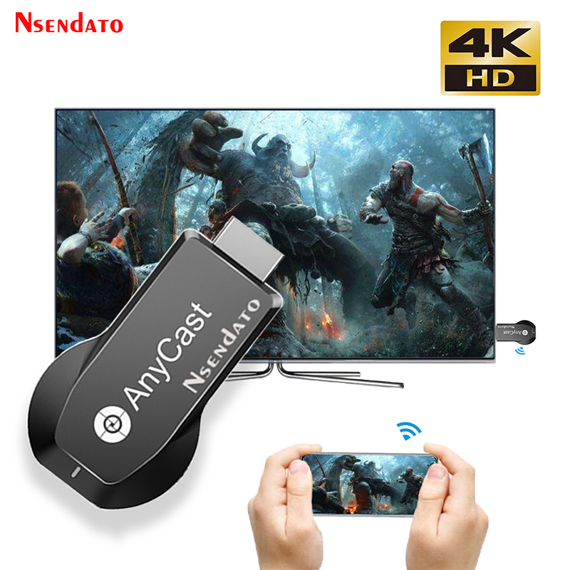 Wireless Hdmi Display Dongle Casting - Anycast M100 5G 2.4 4K HD