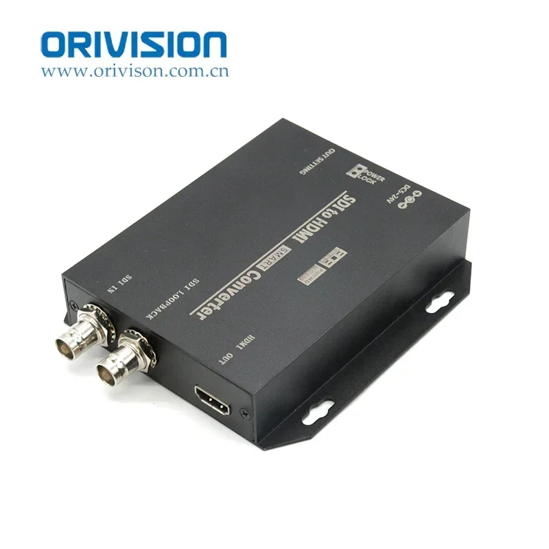 Sdi To Hdmi Converter Broadcast - 在庫あり 放送品質1080p SD/3G/HD-SDI to HDMIコンバーター 周波数変換機能対応