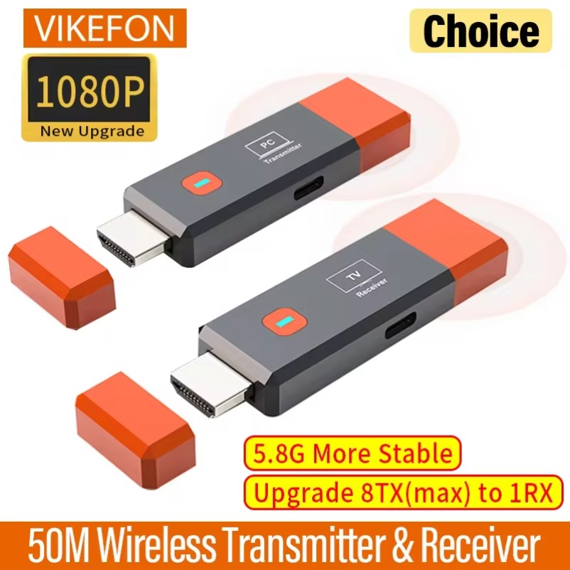 Wireless Hdmi Receiver For Projector - ワイヤレス HDMI 互換ビデオアダプタ送信機受信機エクステンダーテレビスティックドングル PC カメララップトップからプロジェクターモニター