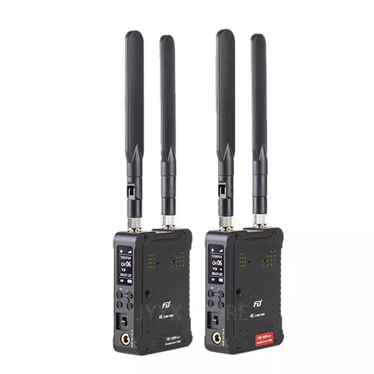 Wireless Video Transmitter For Camera Dslr - Feidu FWT-300pro+ 1000フィート ワイヤレスビデオ伝送システム UHD 4K/30HZ