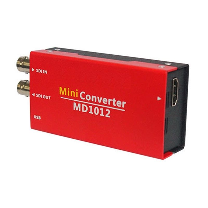 Sdi To Hdmi Converter Broadcast - 【B24B!】SDI - ビデオデジタル信号コンバーター ブロードキャストグレード FHD 3G