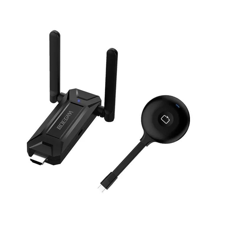 Wireless Hdmi Transmitter And Receiver 4K - 4K@60 ワイヤレスHDMI送受信機エクステンダー 50M ビデオとオーディオを携帯電話/タブレット/PCからTV/モニター/プロジェクターへ伝送