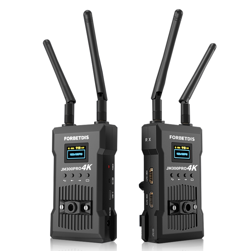 Wireless Video Transmitter For Camera Dslr - 1000フィート4KワイヤレスHD画像送信機と受信機（iOS、Android、DSLRカメラ対応）
