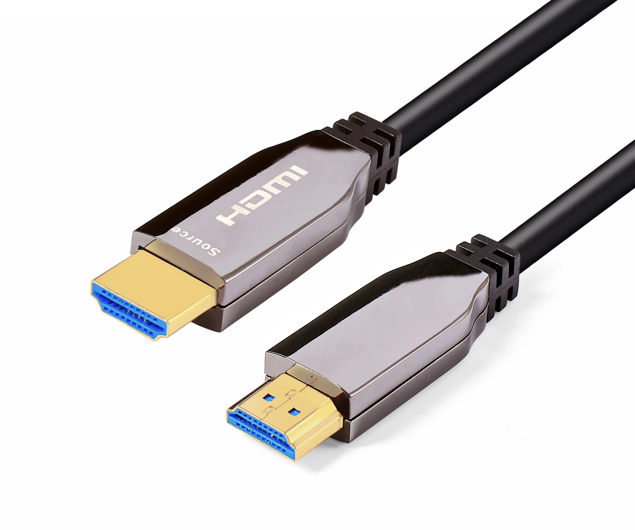 Hdmi Fiber Optic Cable 50M 100M - 光ファイバーHDMIケーブル 20M 50M 100M HDMI光ファイバーケーブル 2.0V