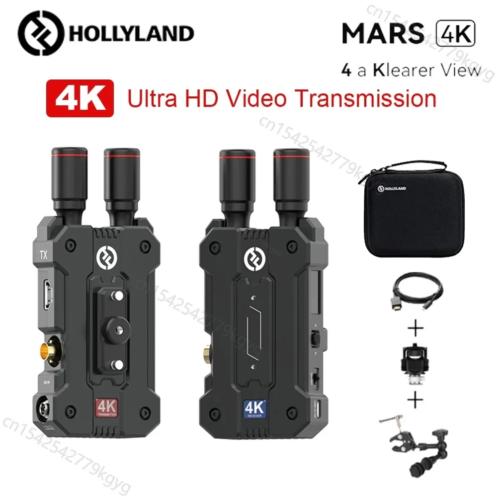 Wireless Video Transmitter For Camera Dslr - 2026年新型 Mars 4K ワイヤレスビデオ伝送システム デュアルSDI送受信機 450フィート（150m）