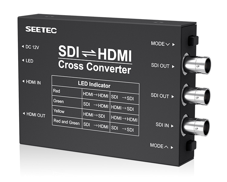 Sdi To Hdmi Converter Broadcast - Sdi HDMI クロス信号コンバータ ポケットサイズ 3G-sdi 相互変換