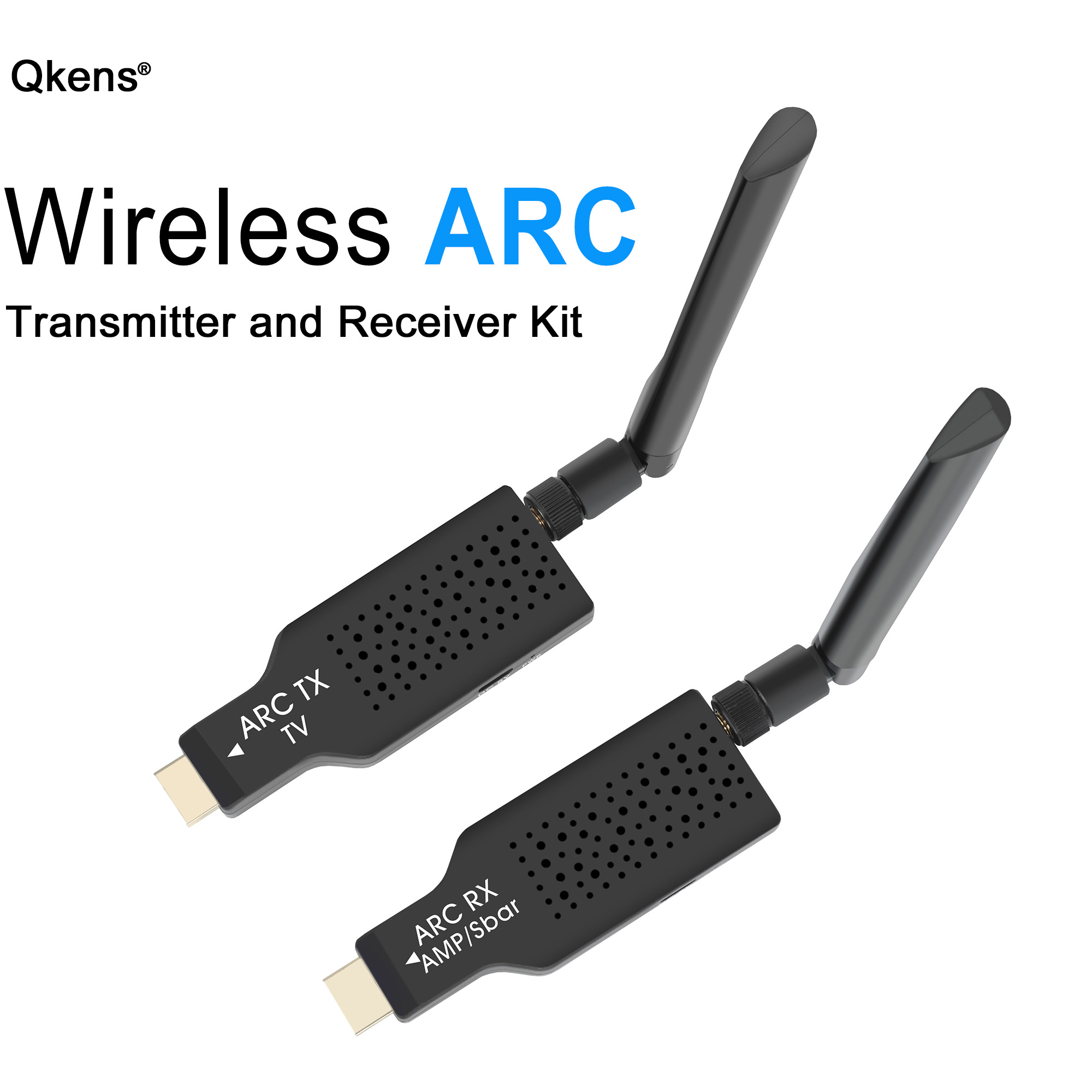 Wireless Hdmi Receiver For Projector - 50M ワイヤレス ARC オーディオ送信機および受信機ワイヤレス HDMI ARC