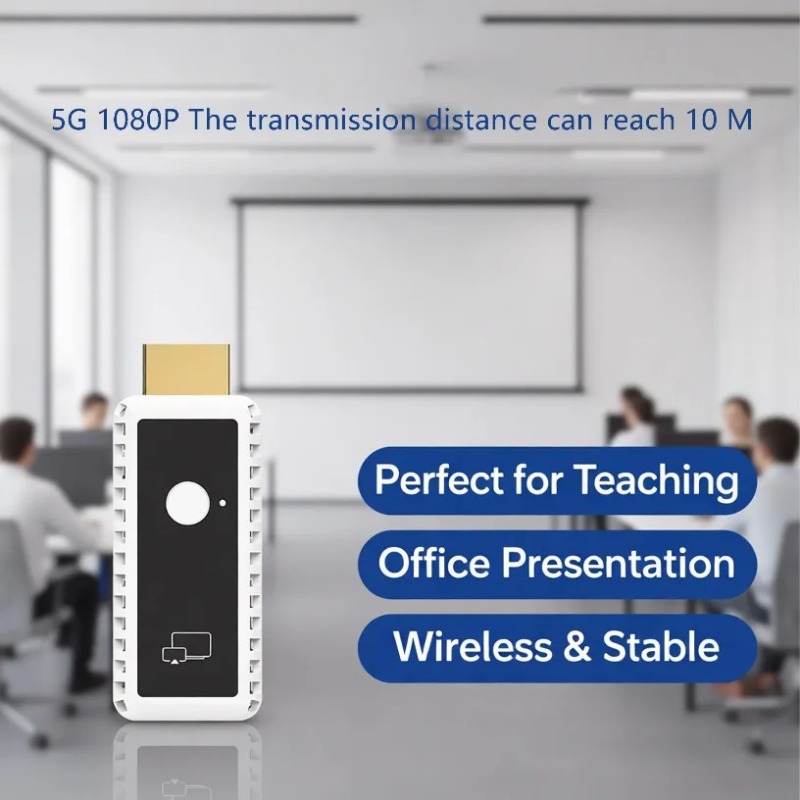 Wireless Hdmi Receiver For Projector - ワイヤレスHDMI送受信機 4K画面ミラーリング WiFiディスプレイドングル プラグアンドプレイ ノートパソコン、PC、テレビ、プロジェクター、ホームオフィス用
