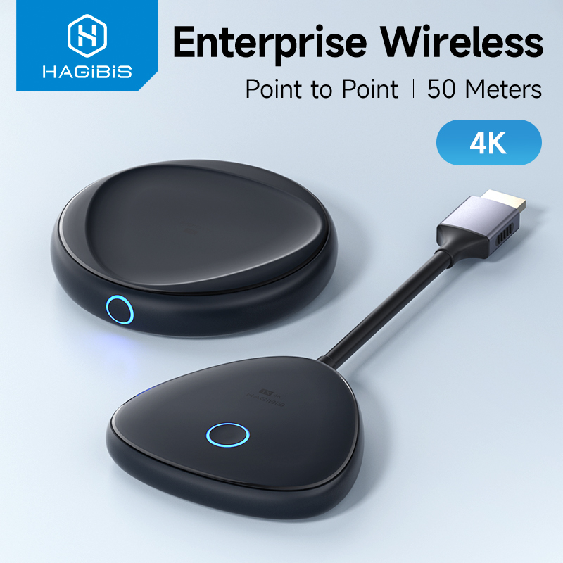 Wireless Hdmi Display Dongle Casting - Hagibis-Hdmi互換送信機および受信機,エンタープライズ4kエクステンダーキット,ディスプレイ,ドングル,オーディオ,ビデオ