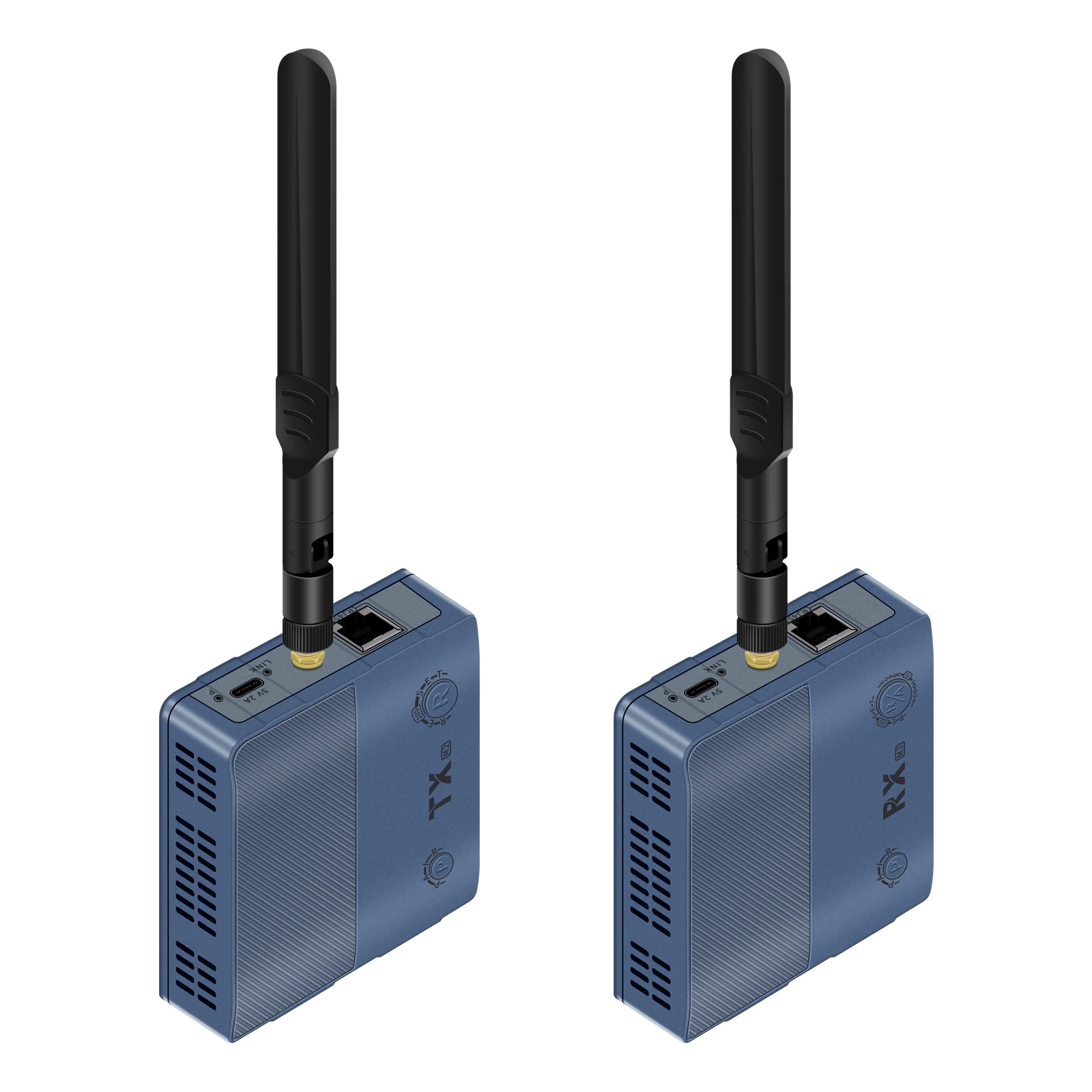Wireless Hdmi Transmitter And Receiver 4K - 1080p、4K対応のワイヤレスHDMIエクステンダー。オーディオとビデオを伝送し、最大150mのイーサネットケーブルでカメラ、ノートパソコン、PCからテレビやモニターへ接続可能。