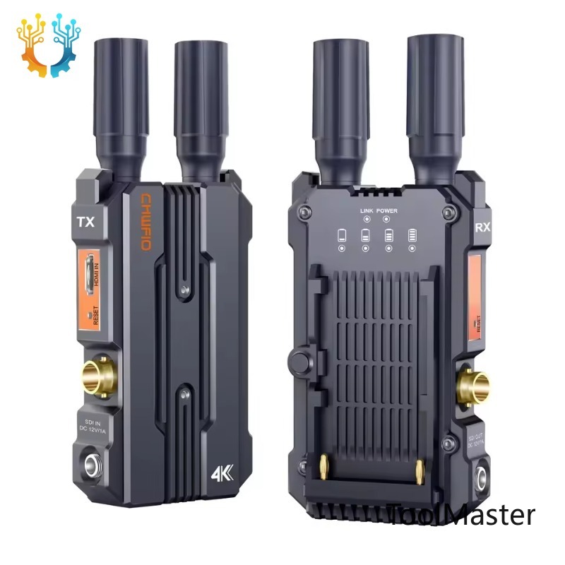 Wireless Sdi Transmitter Video 1000Ft - 【2026】4K SDI & 人気のワイヤレスビデオ送受信機 - 1000フィート/305メートルの壁透過信号で屋外イベントのライブストリーミングを実現