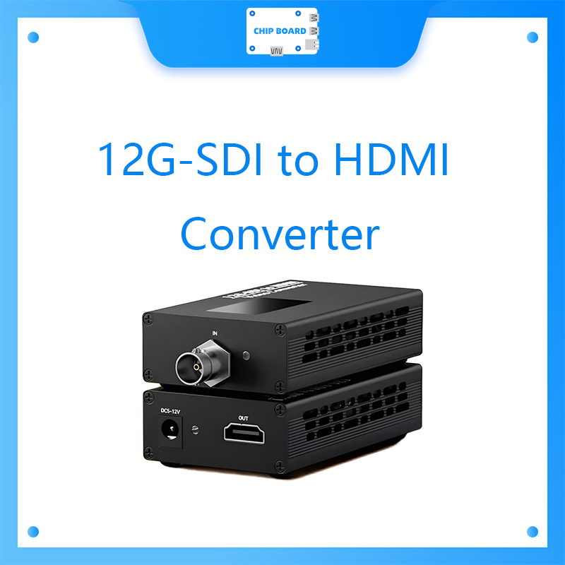 Sdi To Hdmi Converter Broadcast - 12G-SDI to HDMI コンバーター 4kp60 ブロードキャスト