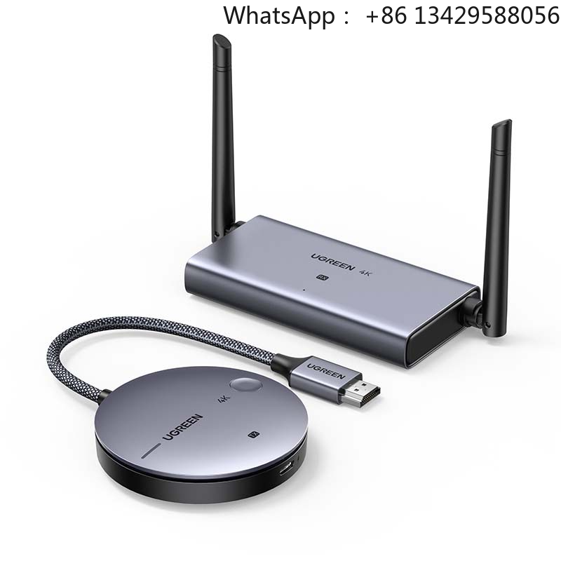 Wireless Hdmi Transmitter And Receiver 4K - UGREEN ワイヤレスHDMIエクステンダー 4Kビデオ送受信機キット 5G 50M伝送 ディスプレイアダプタードングル