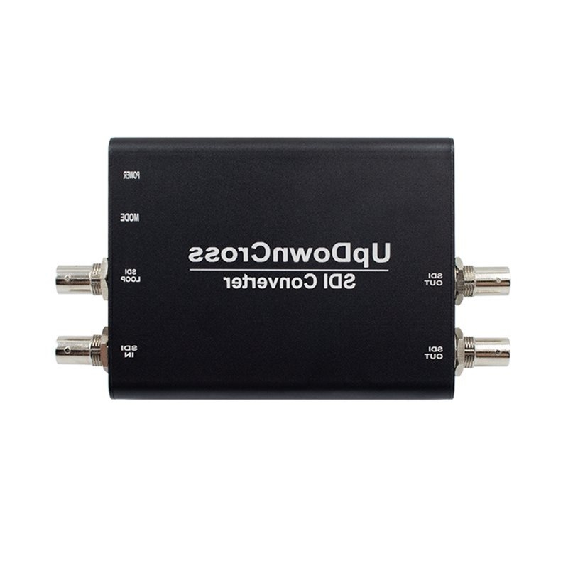 Sdi To Hdmi Converter Broadcast - ABJF-SDI：SDIスケーラー変換器。プロフェッショナルグレードで、入力信号のレベルを調整し、異なるフォーマットのビデオ信号を変換。放送スタジオ向け。