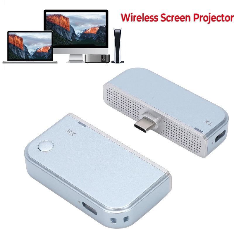 Wireless Hdmi Receiver For Projector - ワイヤレスビデオオーディオ HDMI 対応トランスミッター レシーバー 50M 1080P@60Hz