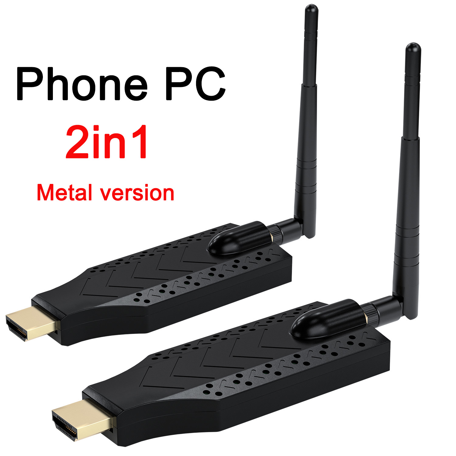 Wireless Hdmi Transmitter And Receiver 4K - 150M ワイヤレスビデオ送信機と受信機 HDMI エクステンダー ディスプレイアダプター カメラ、ラップトップ、電話からテレビモニターへのスクリーンミラー