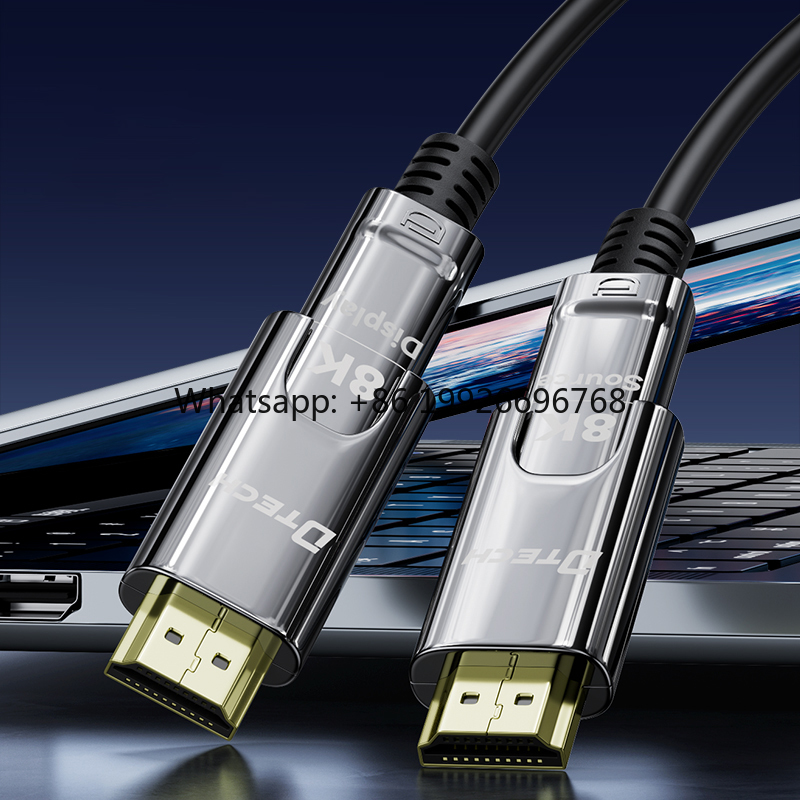 Hdmi Fiber Optic Cable 50M 100M - HDMI光ファイバーケーブル アクティブAOC 3メートル 5m 10m 50m