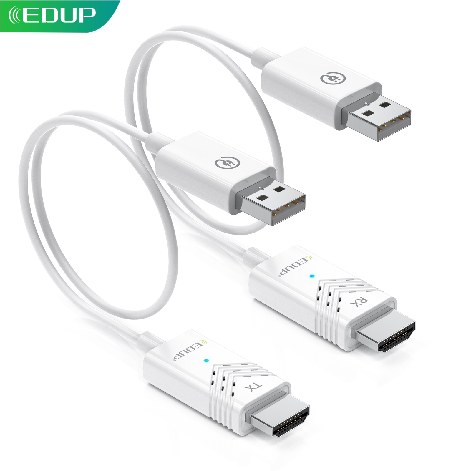 Wireless Hdmi Display Dongle Casting - EDUP WD 9906A ワイヤレスHD送受信機キット 1080P低遅延スクリーンキャストドングル ミラーリング拡張