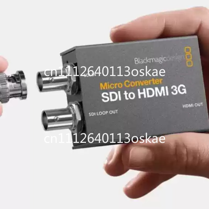 Sdi To Hdmi Converter Broadcast - BMDコンバーター 高解像度ビデオ信号フォーマット HDMI/SDI相互変換 双方向放送カメラ 3G