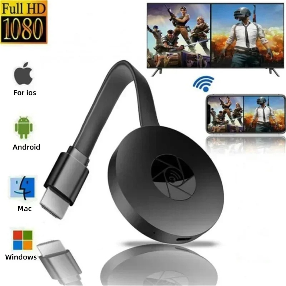 Wireless Hdmi Display Dongle Casting - G2 ワイヤレス HDTV ドングル 1080P HD