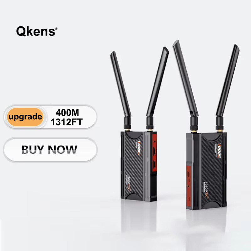Wireless Video Transmitter For Camera Dslr - ワイヤレスHDMIオーディオビデオ送受信機 820フィートディスプレイエクステンダー DSLRカメラ ライブストリーミング PS4 PCからTVプロジェクターへ