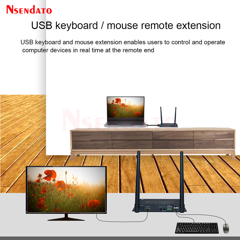 HDMIワイヤレスビデオ送受信機キット 4K 60Hz 10 - Wireless Hdmi Transmitter And Receiver 4K のレビューと価格