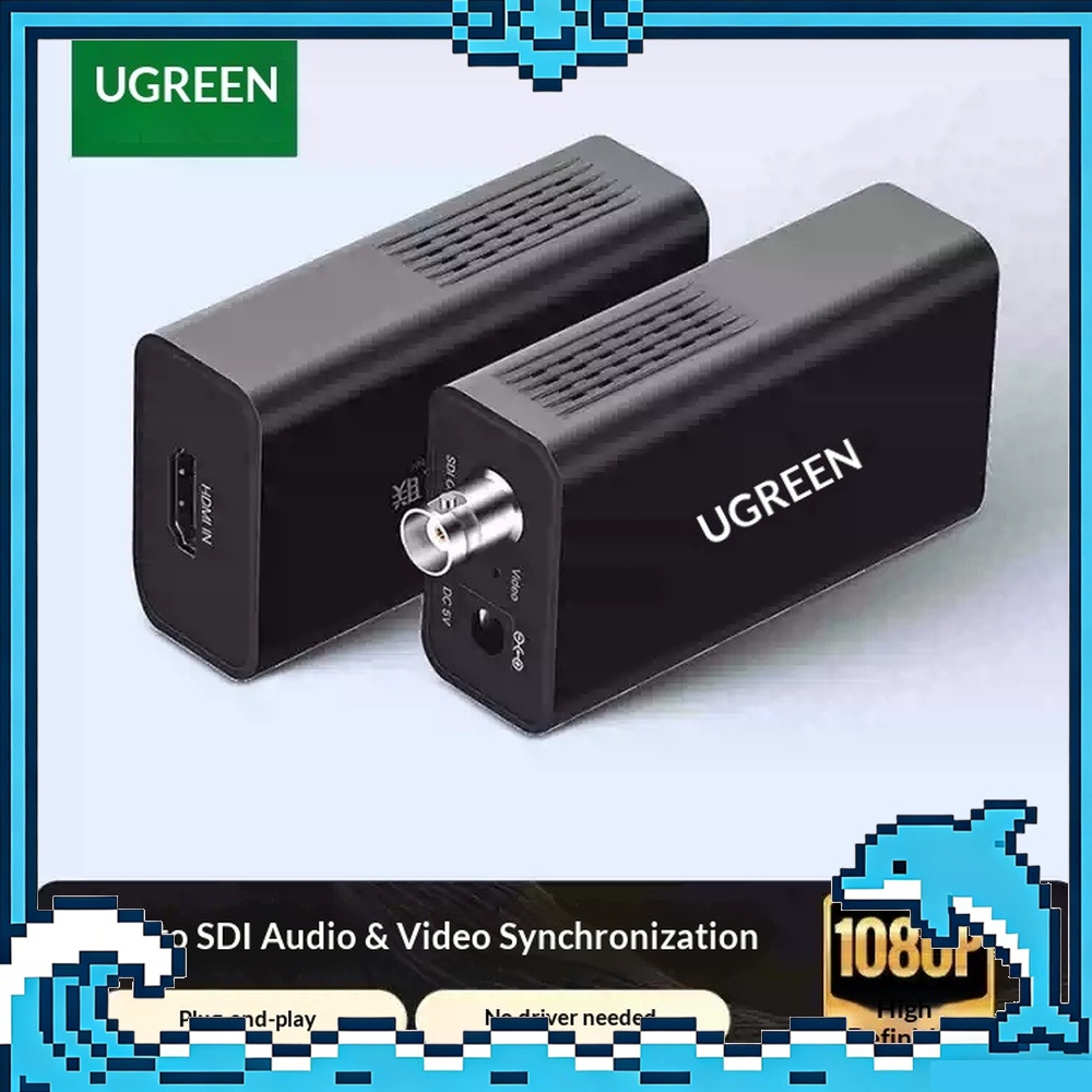 UGREEN CM132-40966 HDMI-SDI変換ア - Sdi To Hdmi Converter Broadcast のレビューと価格