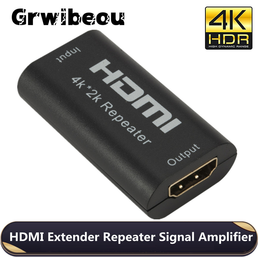 Grwibeou ミニ 4K*2K HDMI エクステンダー - Hdmi Splitter 1 In 4 Out 4K 60Hz のレビューと価格