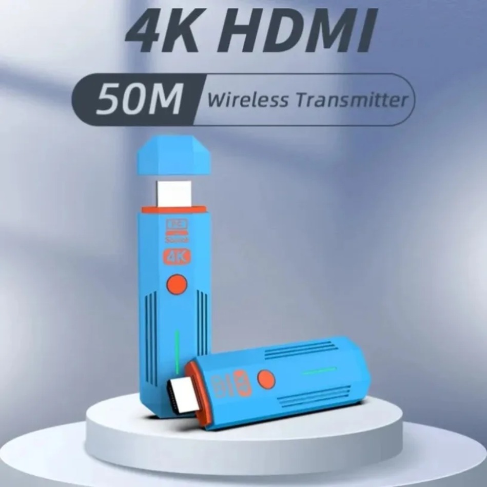 ワイヤレスHDMI対応送受信機 4K 5G 1対2拡張モード - Wireless Hdmi Transmitter And Receiver 4K のレビューと価格