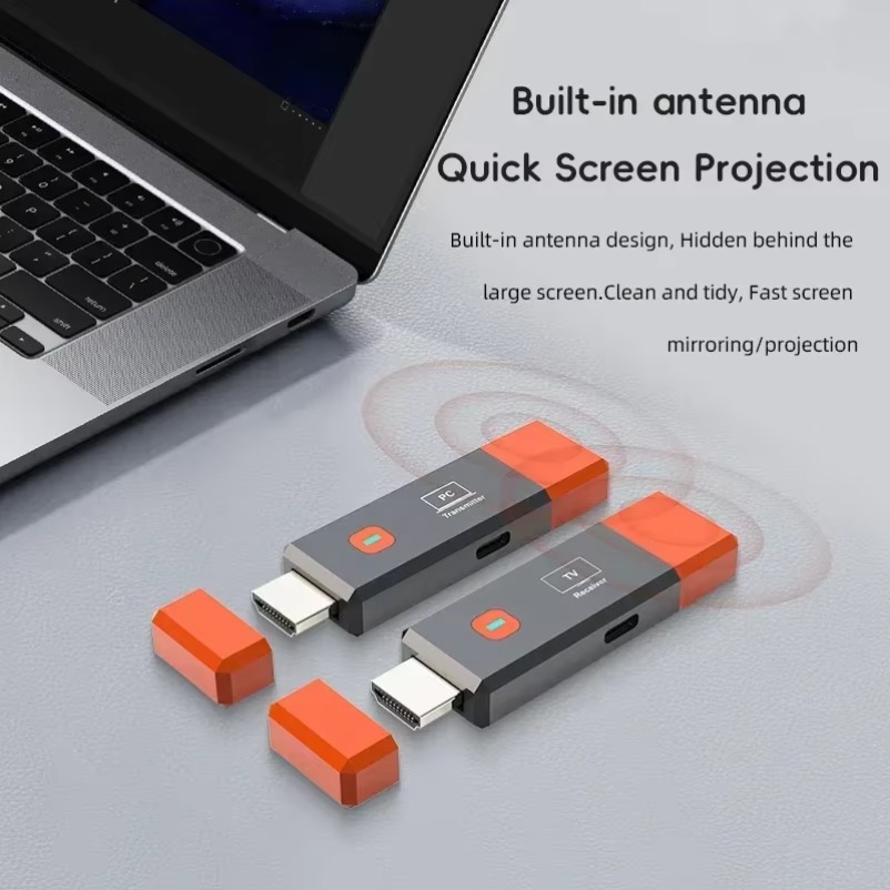 ワイヤレス HDMI 互換ビデオアダプタ送信機受信機エクステ - Wireless Hdmi Receiver For Projector のレビューと価格