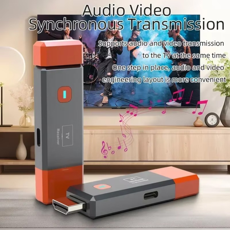 ワイヤレス HDMI 互換ビデオアダプタ送信機受信機エクステ - Wireless Hdmi Receiver For Projector のレビューと価格