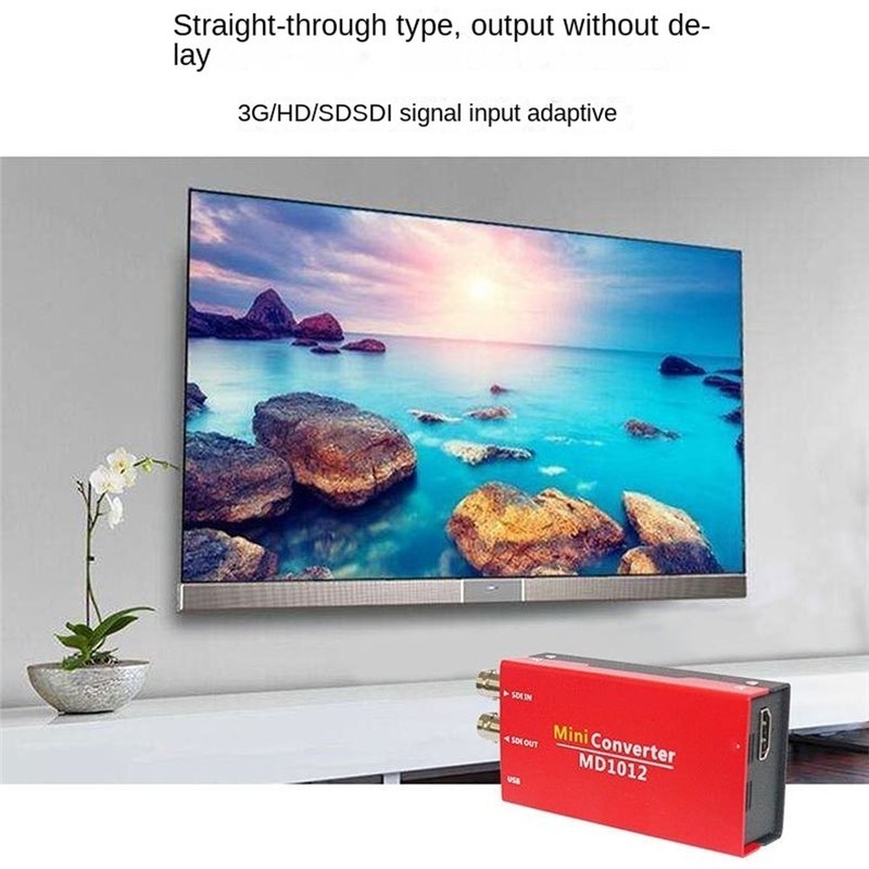 【B24B!】SDI - ビデオデジタル信号コンバーター ブ - Sdi To Hdmi Converter Broadcast のレビューと価格