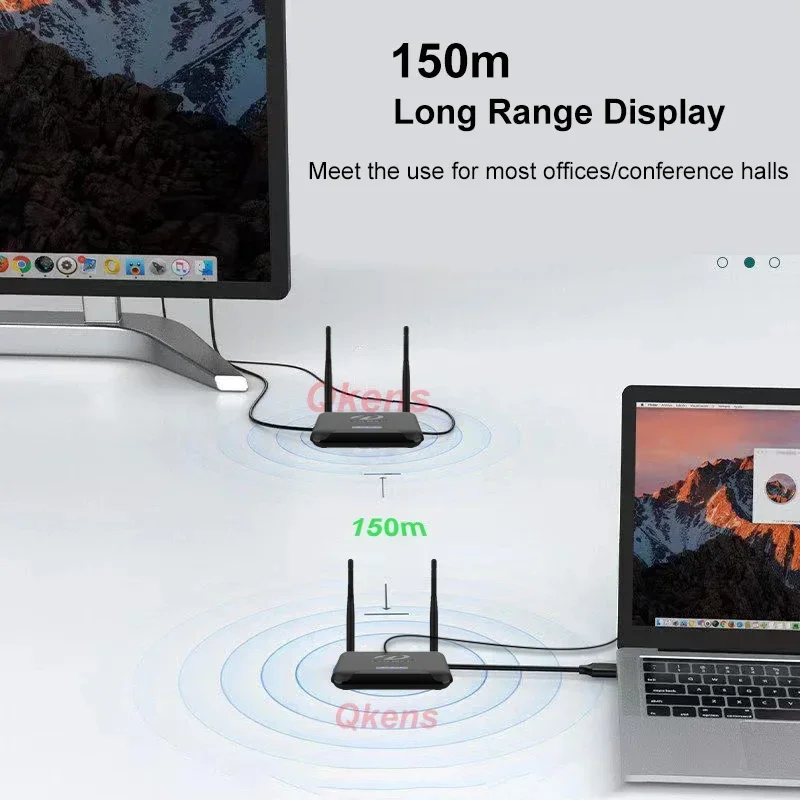 1080p ワイヤレス伝送ディスプレイアダプター HDMI  - Wireless Hdmi Receiver For Projector のレビューと価格