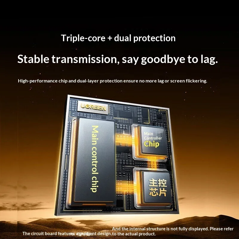 UGREEN CM713-25858 HDMI 2.1 スプ - Hdmi Splitter 1 In 4 Out 4K 60Hz のレビューと価格