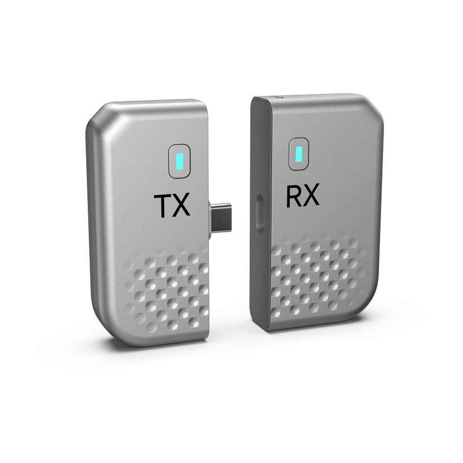 Type-C対応ワイヤレスHDMIトランスミッター/レシーバ - Wireless Hdmi Receiver For Projector のレビューと価格