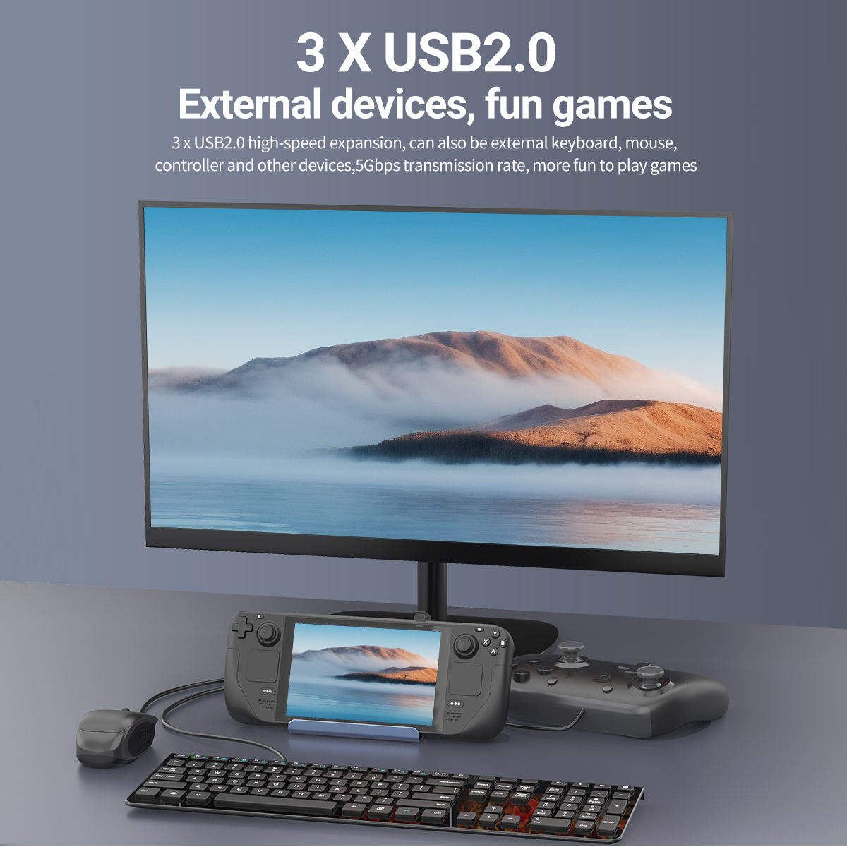 5-in-1 USB-Cドッキングステーション。4K@60H - Hdmi Matrix Switch 4X4 4K 60Hz のレビューと価格