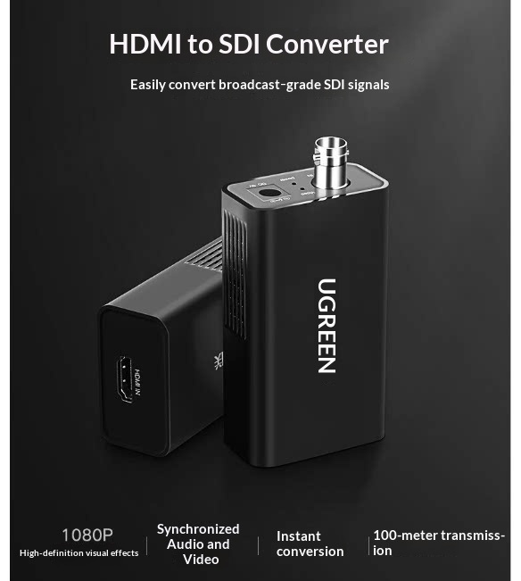 UGREEN CM132-40966 HDMI-SDI変換ア - Sdi To Hdmi Converter Broadcast のレビューと価格