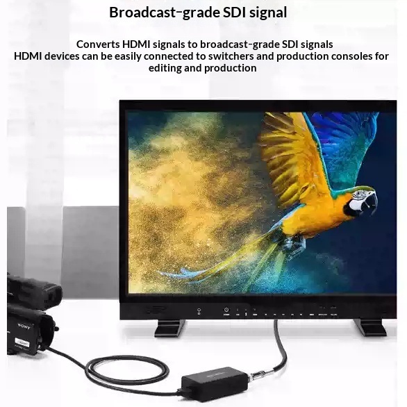 UGREEN CM132-40966 HDMI-SDI変換ア - Sdi To Hdmi Converter Broadcast のレビューと価格
