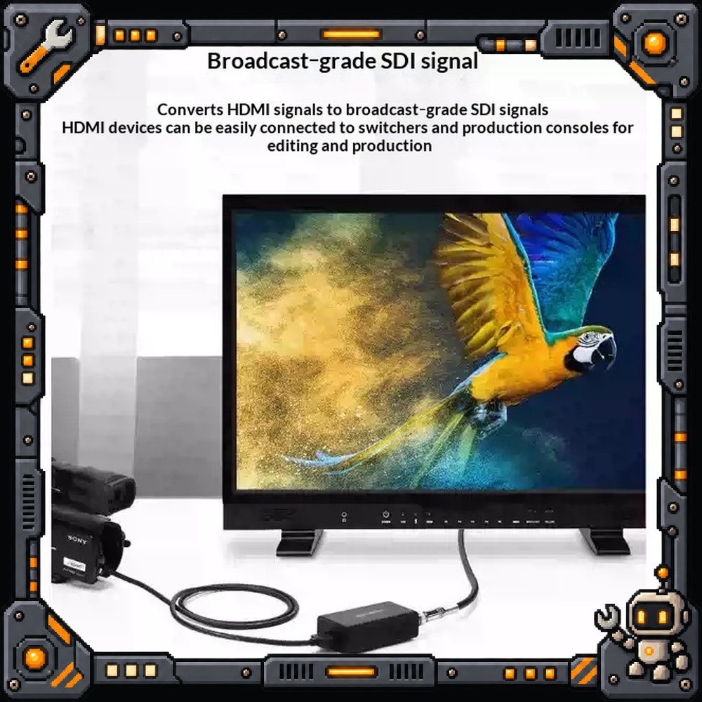 UGREEN CM132-40966 HDMI-SDI変換ア - Sdi To Hdmi Converter Broadcast のレビューと価格