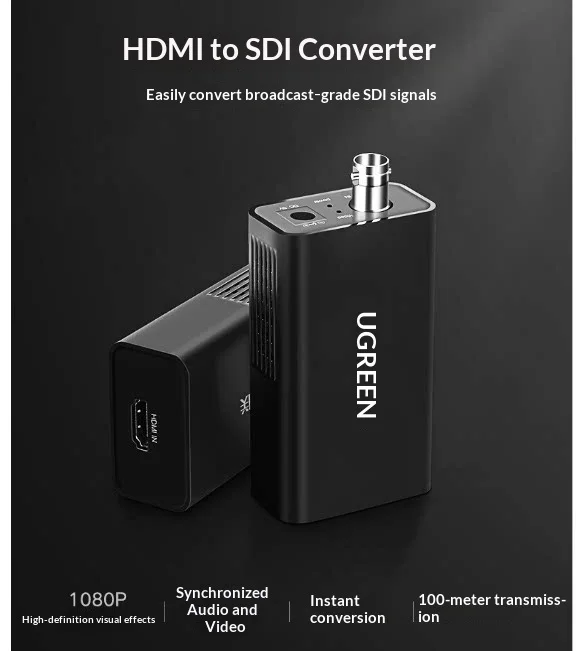 UGREEN CM132-40966 HDMI-SDI変換ア - Sdi To Hdmi Converter Broadcast のレビューと価格