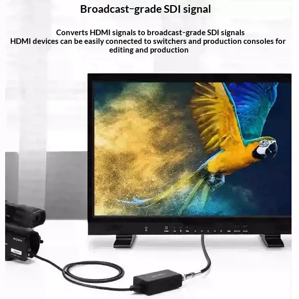 UGREEN CM132-40966 HDMI-SDI変換ア - Sdi To Hdmi Converter Broadcast のレビューと価格