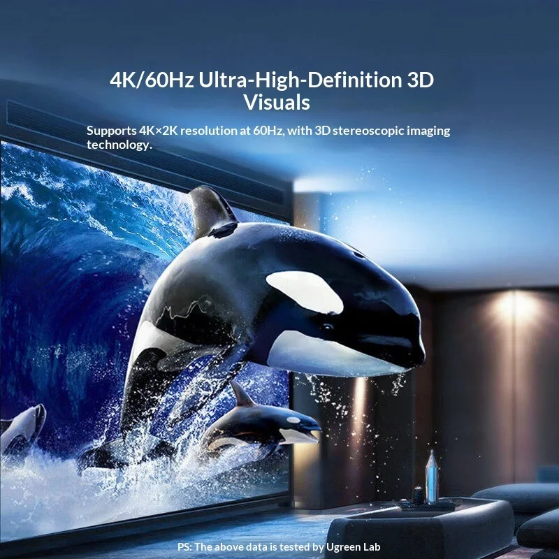 UGREEN 70435 CM288 HDMI 2.0 マト - Hdmi Splitter 1 In 4 Out 4K 60Hz のレビューと価格