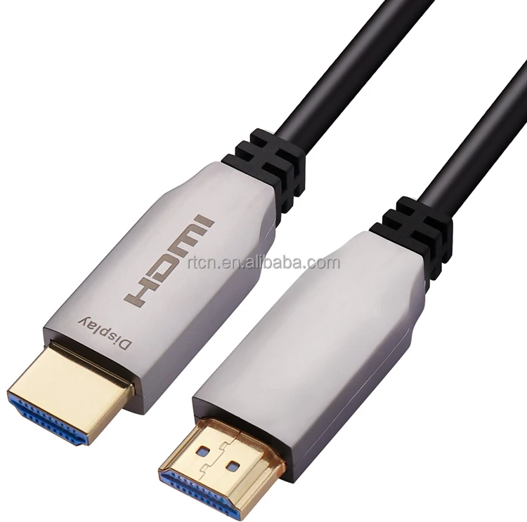光ファイバーHDMIケーブル 20M 50M 100M HD - Hdmi Fiber Optic Cable 50M 100M のレビューと価格