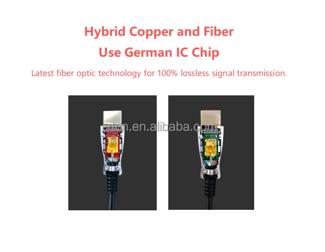 光ファイバーHDMIケーブル 20M 50M 100M HD - Hdmi Fiber Optic Cable 50M 100M のレビューと価格