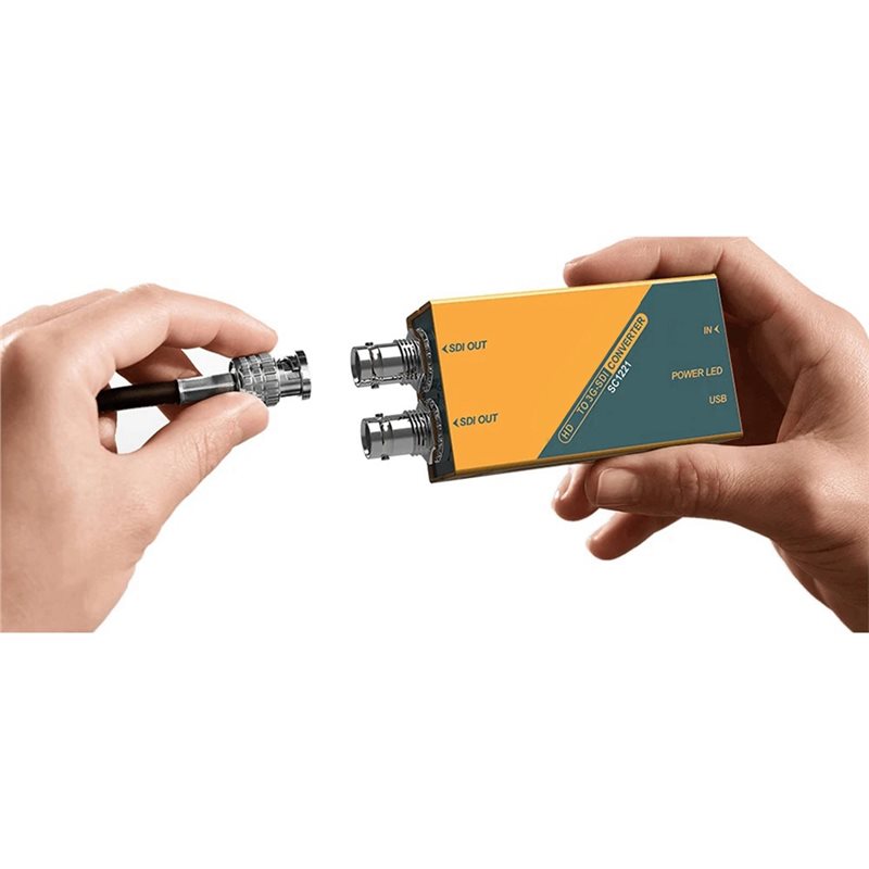 B29C-Miniコンバーター：小型SC1221、ポケットサ - Sdi To Hdmi Converter Broadcast のレビューと価格