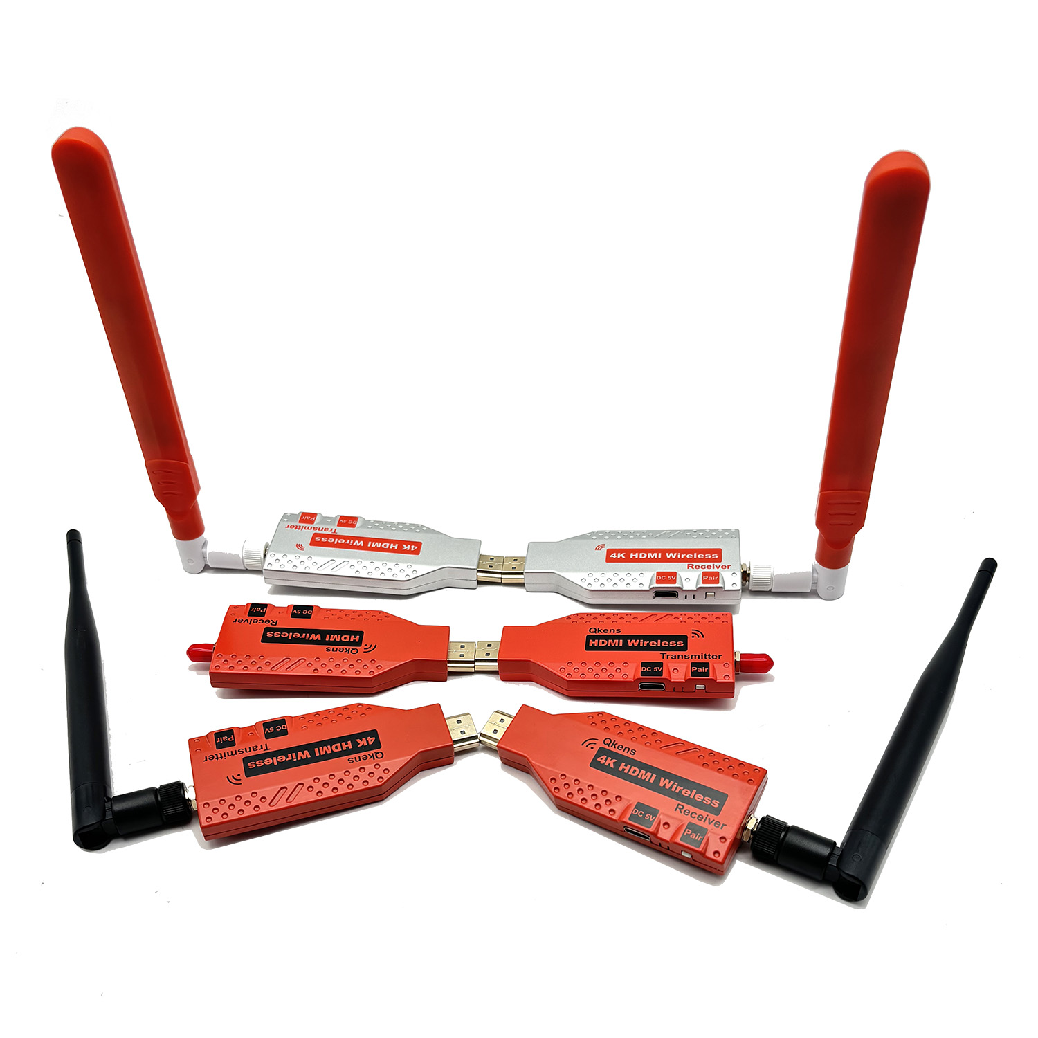 50m 100m 150m 1080p 4K HDMIワイヤ - Wireless Hdmi Transmitter And Receiver 4K のレビューと価格