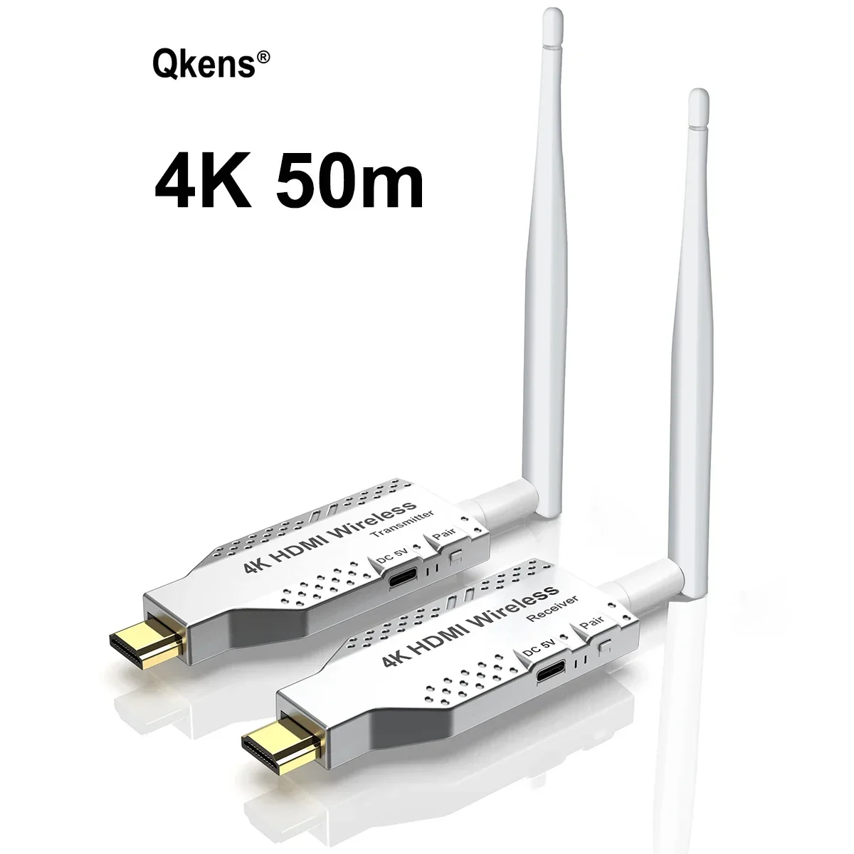 50m 100m 150m 1080p 4K HDMIワイヤ - Wireless Hdmi Transmitter And Receiver 4K のレビューと価格