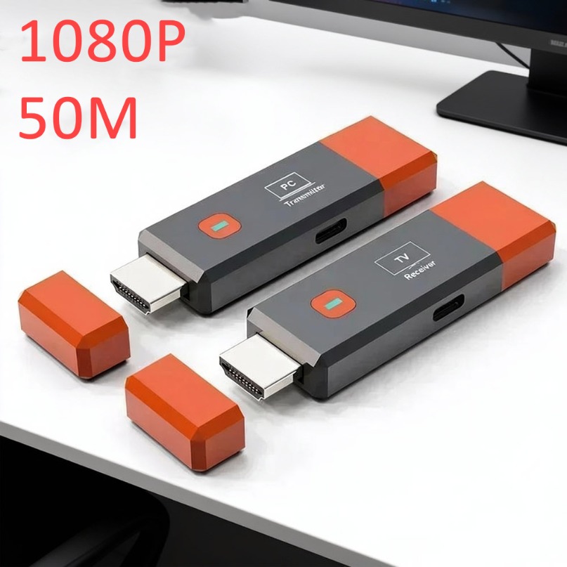 ミニワイヤレスHDMIエクステンダー送受信機 50M ワイヤ - Wireless Hdmi Receiver For Projector のレビューと価格