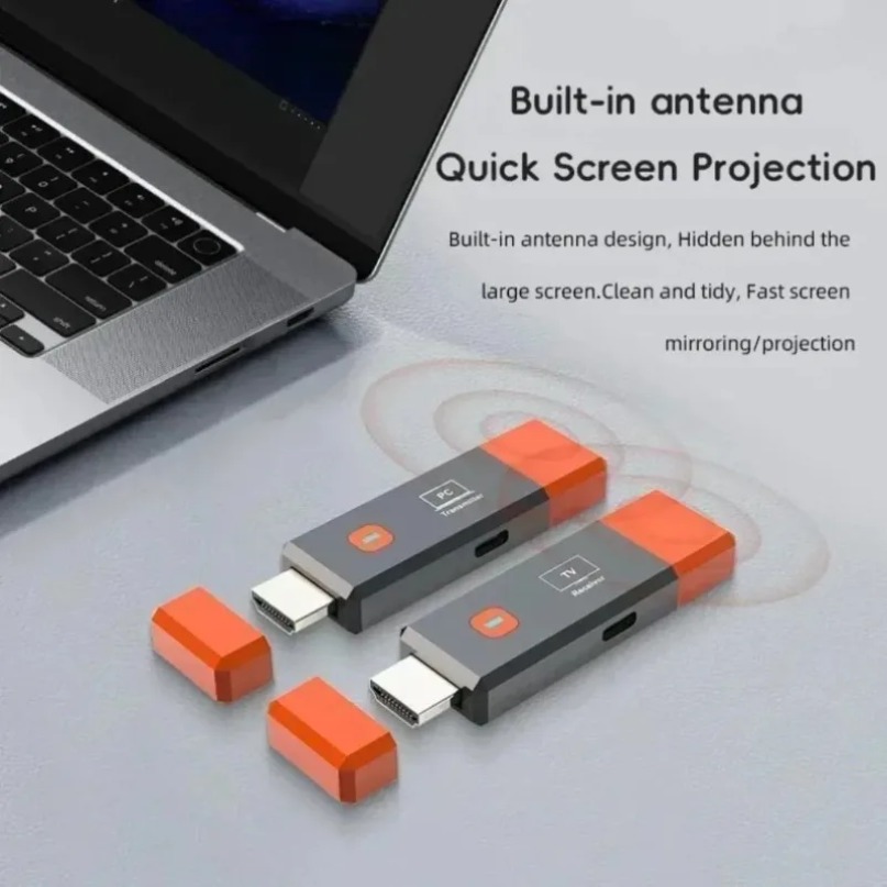 ミニワイヤレスHDMIエクステンダー送受信機 50M ワイヤ - Wireless Hdmi Receiver For Projector のレビューと価格